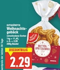 Weihnachtsgebäck Angebote von Gut & Günstig bei EDEKA Berlin für 2,29 €