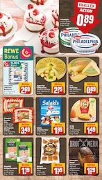 Weißwurst Angebot im aktuellen REWE Prospekt auf Seite 13