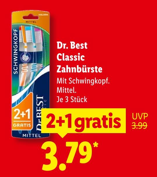 Classic Zahnbürste