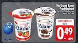 Aktuelle Erdbeeren Angebote bei EDEKA in Regensburg Aktuelles Der Grosse Bauer Fruchtjoghurt Erdbeere Angebot bei EDEKA in Regensburg ab 0,49 €