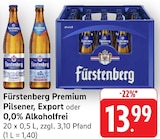Premium Pilsener bei EDEKA im Prospekt "" für 13,99 €