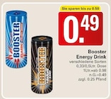 Aktuelles Energy Drink Angebot bei WEZ in Minden ab 0,49 €