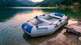 Schlauchboot PIKE Angebote von HOME DELUXE bei Netto Marken-Discount Erftstadt für 179,99 €