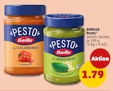 Pesto Angebote von Barilla bei Penny Friedrichshafen für 1,79 €