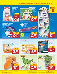 Mozzarella im Netto Marken-Discount Prospekt "Aktuelle Angebote" mit 56 Seiten (Nürnberg)