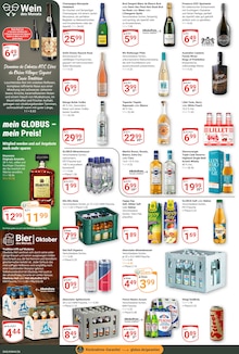 Bier im aktuellen GLOBUS Prospekt (Amberg) Bier im GLOBUS Prospekt "Aktuelle Angebote" mit 25 Seiten (Amberg)