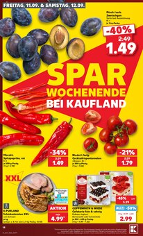 Tomaten im aktuellen Kaufland Prospekt (Freiburg (Breisgau)) Tomaten im Kaufland Prospekt "Hier bin ich richtig" mit 77 Seiten (Freiburg (Breisgau))