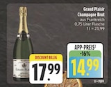 Aktuelle Champagner Angebote bei E center in Erlangen Aktuelles Champagne Brut Angebot bei E center in Erlangen ab 14,99 €