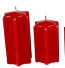 Stern-Stumpenkerzen für 3,33 € bei Thomas Philipps im Angebot Stern-Stumpenkerzen im aktuellen Thomas Philipps Prospekt