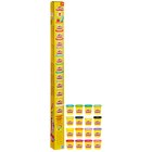 Set pâte à modeler mégamètre - PLAY DOH à 9,95 € dans le catalogue Carrefour