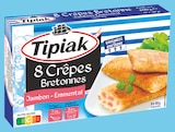 Crêpes Jambon Emmental Surgelées - Tipiak dans le catalogue Netto