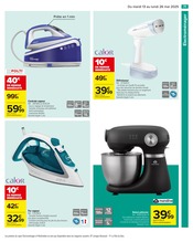 Centrale Vapeur Angebote im Prospekt "FÊTE DES MÈRES" von Carrefour Centrale Vapeur Angebote im Prospekt "FÊTE DES MÈRES" von Carrefour auf Seite 75