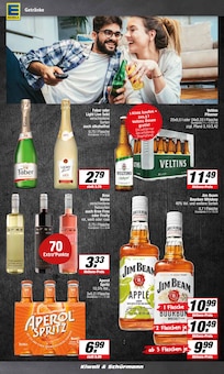 Veltins im aktuellen EDEKA Prospekt (Marl) Veltins im EDEKA Prospekt "Aktuelle Angebote" mit 18 Seiten (Marl)