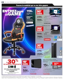 Offre Fauteuil dans le catalogue Carrefour du moment à la page 28