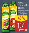 Fruchtsaftgetränk von Pfanner für 1,19 € bei ALDI Nord im Angebot Fruchtsaftgetränk von Pfanner im aktuellen ALDI Nord Prospekt