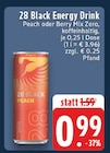 Aktuelle Energydrink Angebote bei EDEKA in Duisburg Aktuelles Energy Drink Peach Angebot bei EDEKA in Duisburg ab 0,99 €