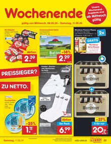 Warsteiner im Netto Marken-Discount Prospekt "Aktuelle Angebote" mit 55 Seiten (Rottenburg (Neckar))