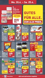 Aktueller ALDI Nord Prospekt mit Milch, "Aktuelle Angebote", Seite 6