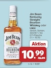 Kentucky Straight Bourbon Whiskey Angebote von Jim Beam bei famila Nordwest Lingen für 10,99 €