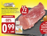 Aktuelles Deutsches Schweinefilet Angebot bei EDEKA in Osnabrück ab 0,99 €