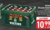 EDEKA - Pilsener Steinie Angebot im Prospekt Pilsener Steinie bei EDEKA im Prospekt "" für 10,99 €