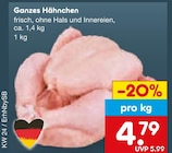 Aktuelles Ganzes Hähnchen Angebot bei Netto Marken-Discount in Erlangen ab 4,79 €