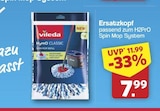 Ersatzkopf H2Pro Classic von Vileda für 7,99 € bei famila Nordwest im Angebot Ersatzkopf H2Pro Classic von Vileda im aktuellen famila Nordwest Prospekt