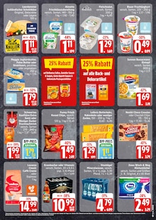 Chips im aktuellen EDEKA Frischemarkt Prospekt (Rostock) Chips im EDEKA Frischemarkt Prospekt "Top Angebote" mit 5 Seiten (Rostock)