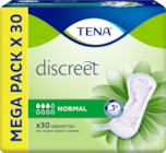 SERVIETTES FUITE URINAIRE NORMAL LADY DISCREET TENA - TENA dans le catalogue Auchan Supermarché