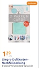 Duftkarten-Nachfüllpackung Angebote von Limpro bei Action Gütersloh für 1,29 €