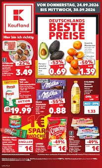 Chips im Kaufland Prospekt "Hier bin ich richtig" mit 82 Seiten (Mönchengladbach)