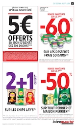 Offre Eau Minérale dans le catalogue Intermarché du moment à la page 3
