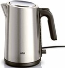 Wasserkocher Identity WK 5205 BK im Angebot bei expert in Marl Wasserkocher Identity WK 5205 BK Angebote von Braun bei expert Marl für 59,99 €