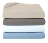 Renforcé-Spannbetttuch im ALDI SÜD Prospekt Renforcé-Spannbetttuch von Novitesse im aktuellen ALDI SÜD Prospekt für 7,99 €