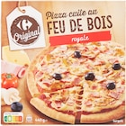 Pizza cuite au feu de bois surgelée - CARREFOUR ORIGINAL en promo chez Carrefour Dunkerque à 2,25 €