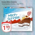 Milch-Schnitte im Angebot bei GLOBUS in Bochum Milch-Schnitte Angebote von Ferrero bei GLOBUS Bochum für 1,99 €
