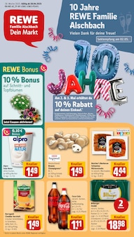 Coca Cola im aktuellen REWE Prospekt (Viersen) Coca Cola im REWE Prospekt "Dein Markt" mit 32 Seiten (Viersen)
