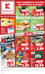 Aktueller Kaufland Prospekt Kaufland Prospekt mit 56 Seiten