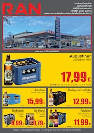 RAN Prospekt für Heidenheim mit 2 Seiten RAN Prospekt für Heidenheim: "RAN", 2 Seiten, 01.10.2026 - 15.10.2026