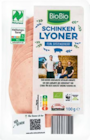 Bio Schinken-Lyoner Angebote von BioBio bei Netto Marken-Discount Celle für 1,19 €