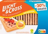 Knusperbrot im Angebot bei Netto Marken-Discount in Lutherstadt Wittenberg Knusperbrot Angebote von Leicht & Cross bei Netto Marken-Discount Lutherstadt Wittenberg für 0,99 €