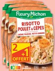 Risotto Poulet et Cèpes - Fleury Michon dans le catalogue Netto