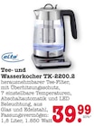 Tee- und Wasserkocher TK-2200.2 im Angebot bei E center in Heidelberg Tee- und Wasserkocher TK-2200.2 Angebote von Elta bei E center Heidelberg für 39,99 €
