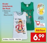 Kinder Unterhemd, 2er Pack im Angebot bei Netto Marken-Discount in Reutlingen Kinder Unterhemd, 2er Pack Angebote bei Netto Marken-Discount Reutlingen für 6,99 €