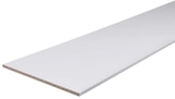 Tablette mélaminée blanche 2,5 m - l. 60 cm x Ép. 1,8 cm dans le catalogue Brico Dépôt