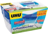 Luftentfeuchter 1.000 g Angebote von UHU bei Globus-Baumarkt Schwäbisch Hall für 11,99 €