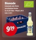 Limonade oder Eistee bei Getränke Hoffmann im Hohen Neuendorf Prospekt für 9,99 €