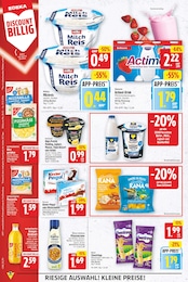 Actimel Angebot & Preis im aktuellen E center Prospekt Actimel Angebot im aktuellen E center Prospekt auf Seite 14