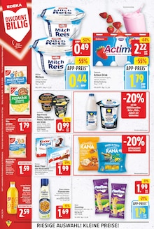 Milch im E center Prospekt "Aktuelle Angebote" mit 33 Seiten (Berlin)