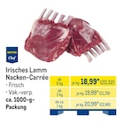 Irisches Lamm Nacken-Carrée von Metro Chef im aktuellen METRO Prospekt